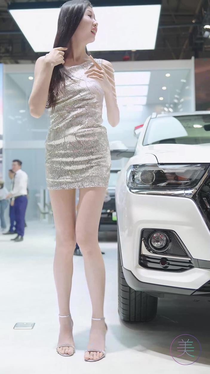 图片[9]-NO.1100 2024 东莞春季车展 Racing Model 车模随拍 Fancam LOOKBOOK 21[20P] – 速更版-学姐图