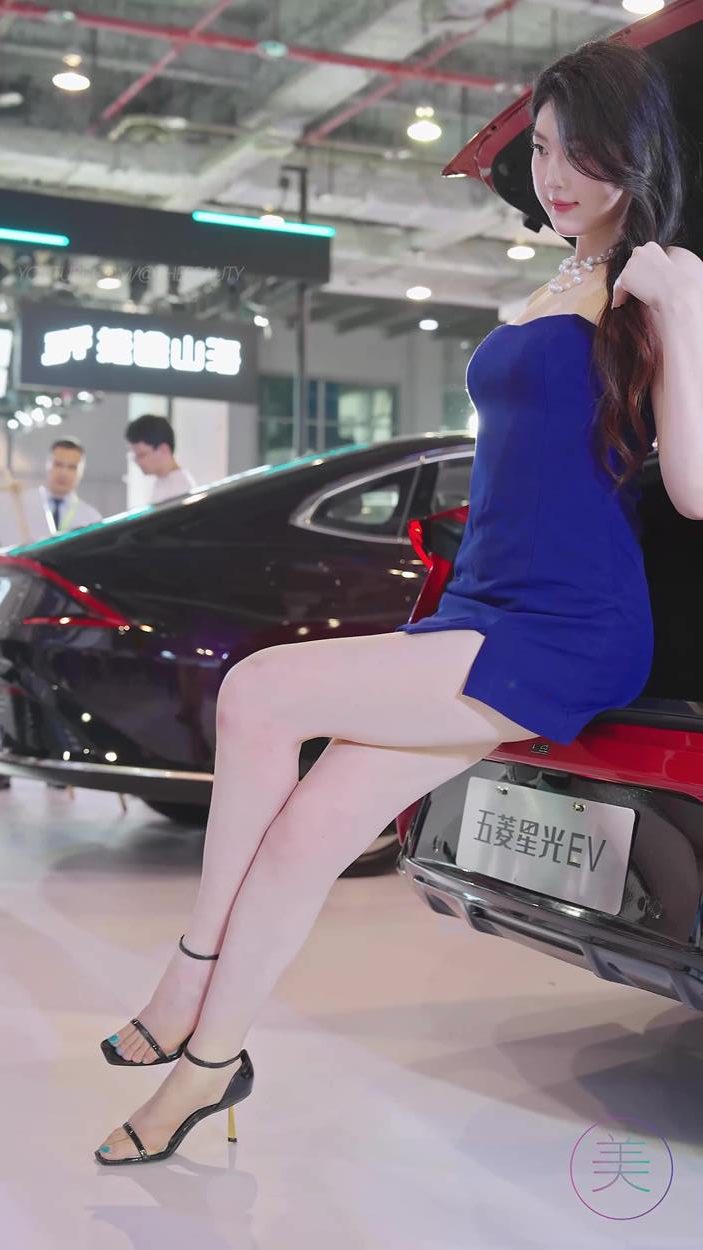 图片[3]-NO.1102 2024 东莞春季车展 Racing Model 车模随拍 Fancam LOOKBOOK 23[20P] – 速更版-学姐图