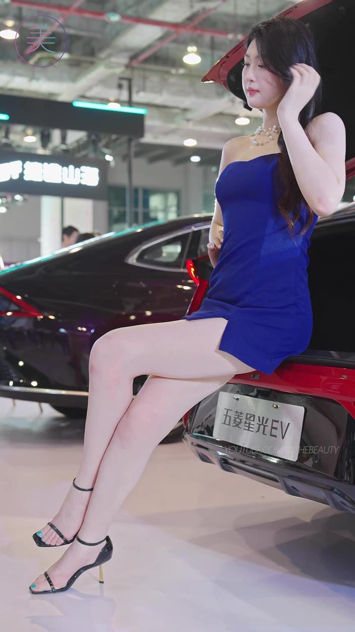 图片[6]-NO.1102 2024 东莞春季车展 Racing Model 车模随拍 Fancam LOOKBOOK 23[20P] – 速更版-学姐图