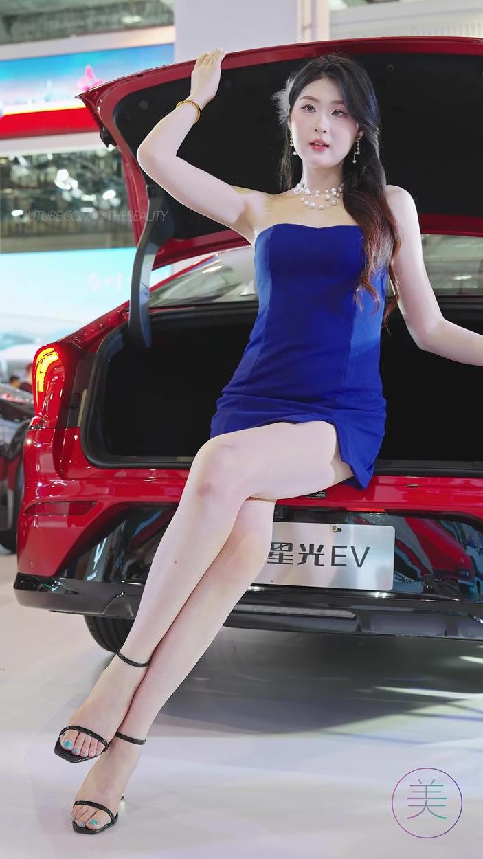 图片[18]-NO.1102 2024 东莞春季车展 Racing Model 车模随拍 Fancam LOOKBOOK 23[20P] – 速更版-学姐图