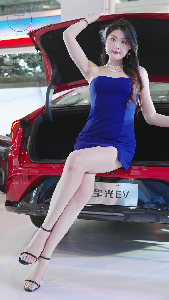 图片[19]-NO.1102 2024 东莞春季车展 Racing Model 车模随拍 Fancam LOOKBOOK 23[20P] – 速更版-学姐图
