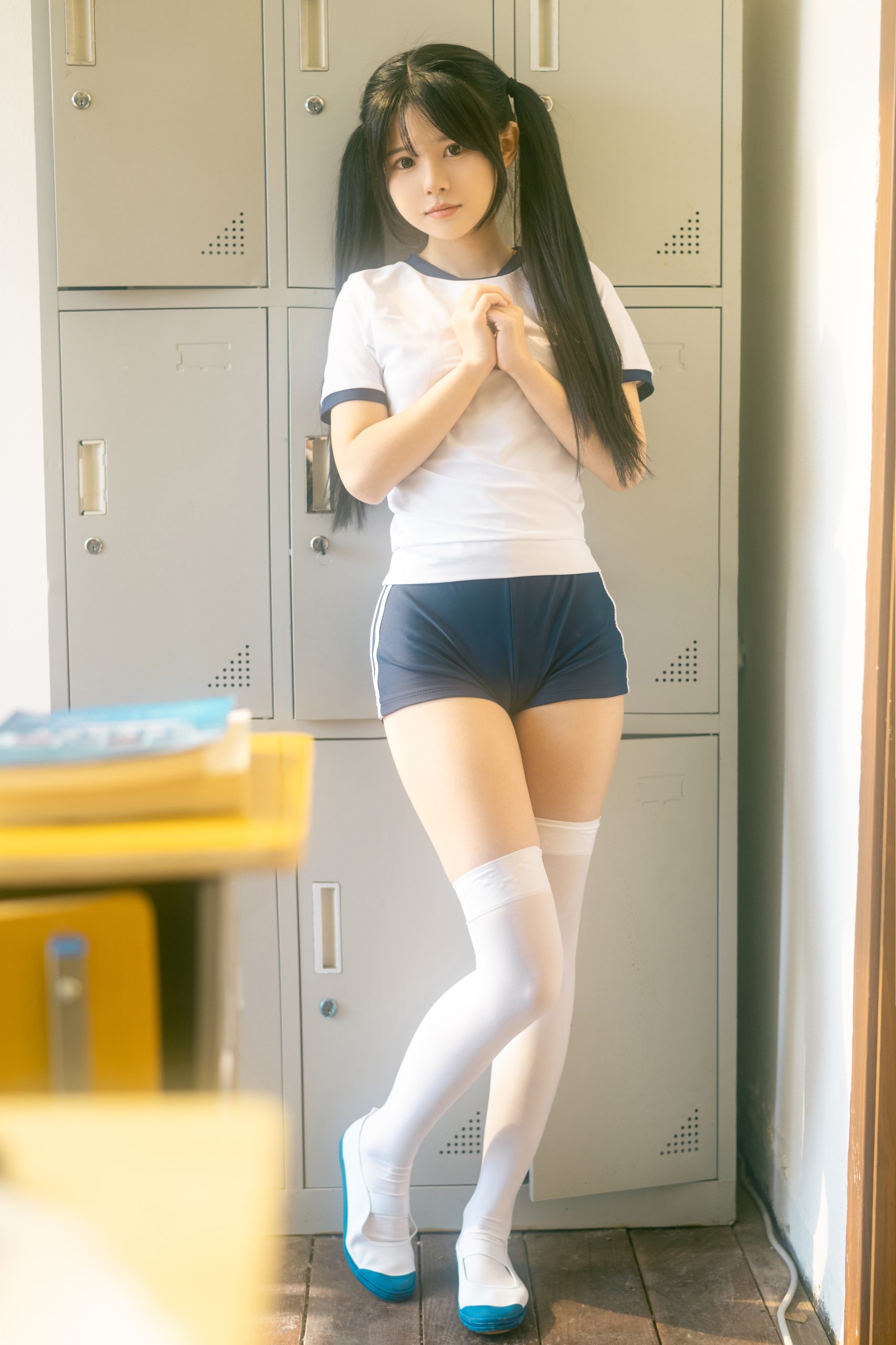 图片[10]-rua阮阮 春の更衣室-体操服【22P-469MB】-学姐图