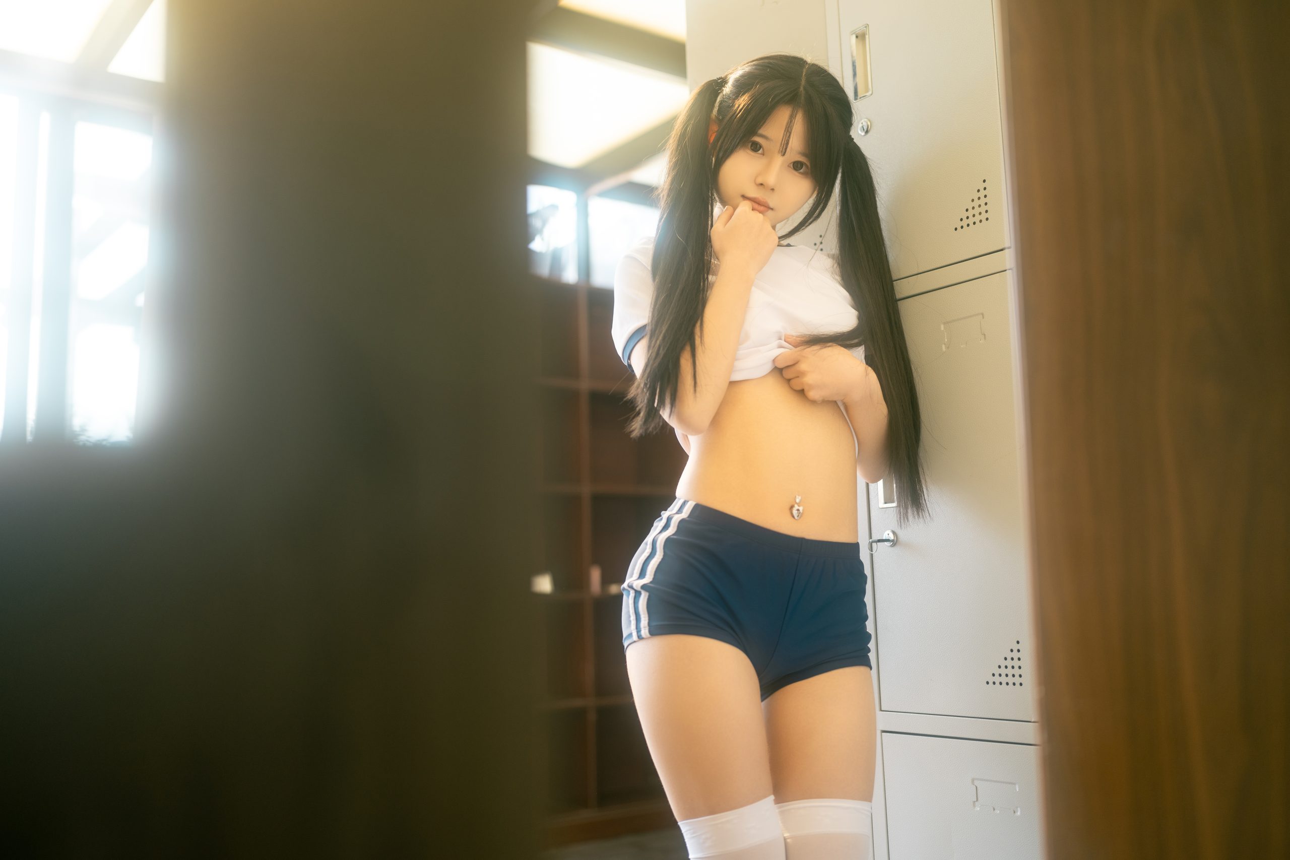 图片[15]-rua阮阮 春の更衣室-体操服【22P-469MB】-学姐图