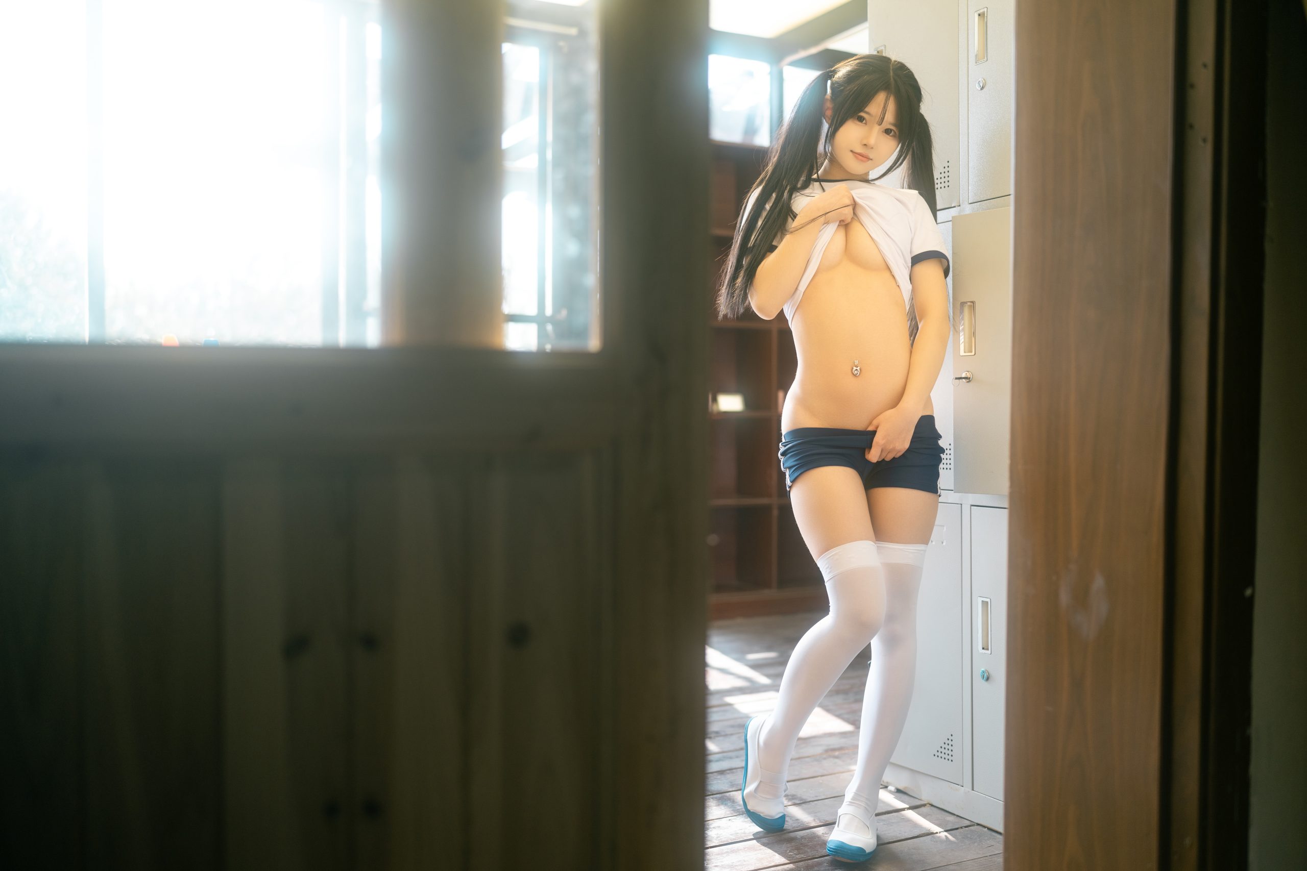 图片[21]-rua阮阮 春の更衣室-体操服【22P-469MB】-学姐图