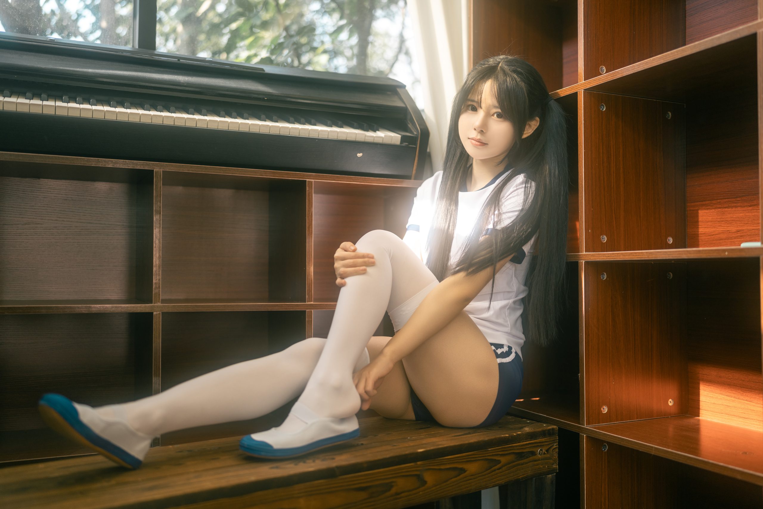 图片[4]-rua阮阮 春の更衣室-体操服【22P-469MB】-学姐图