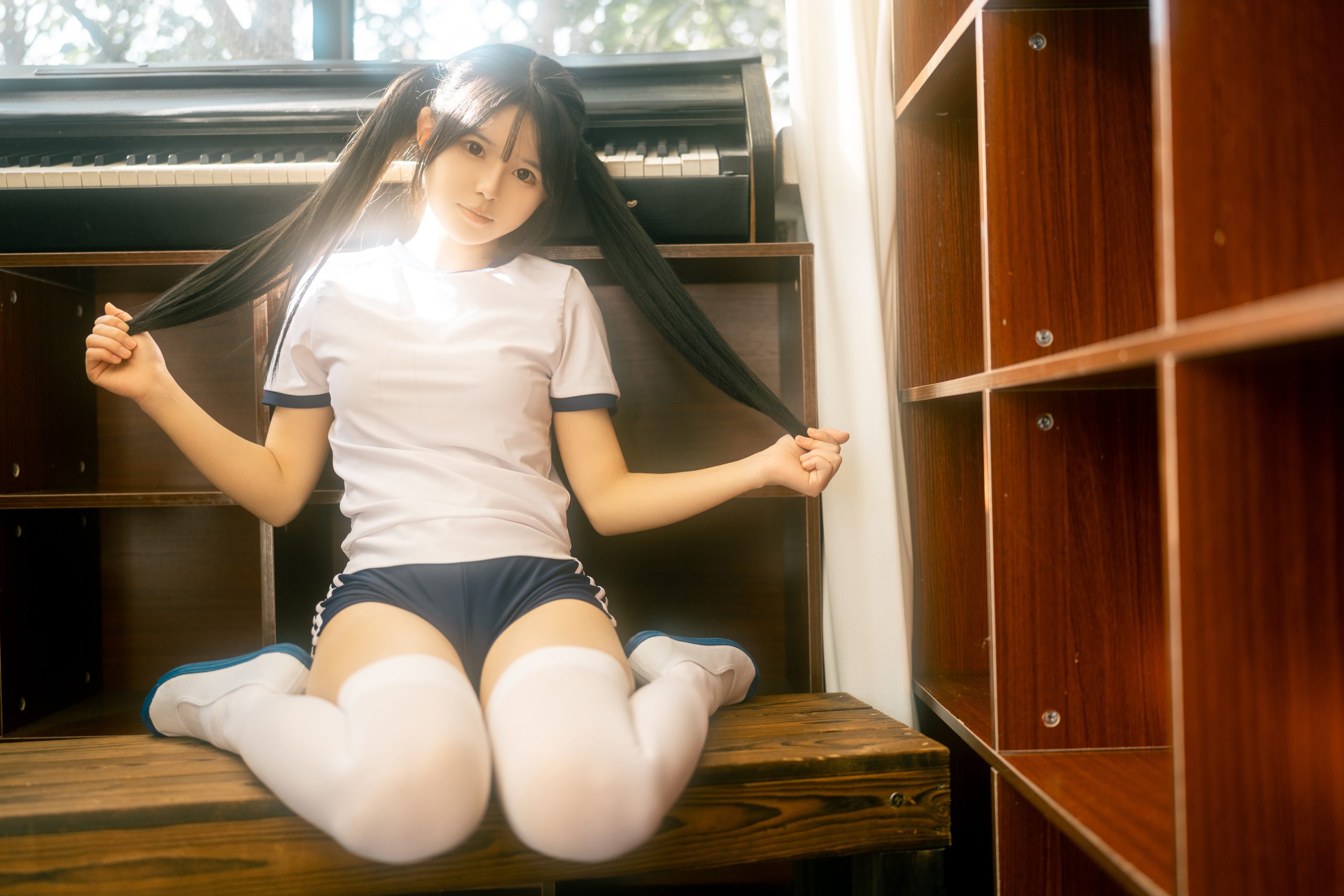 图片[7]-rua阮阮 春の更衣室-体操服【22P-469MB】-学姐图