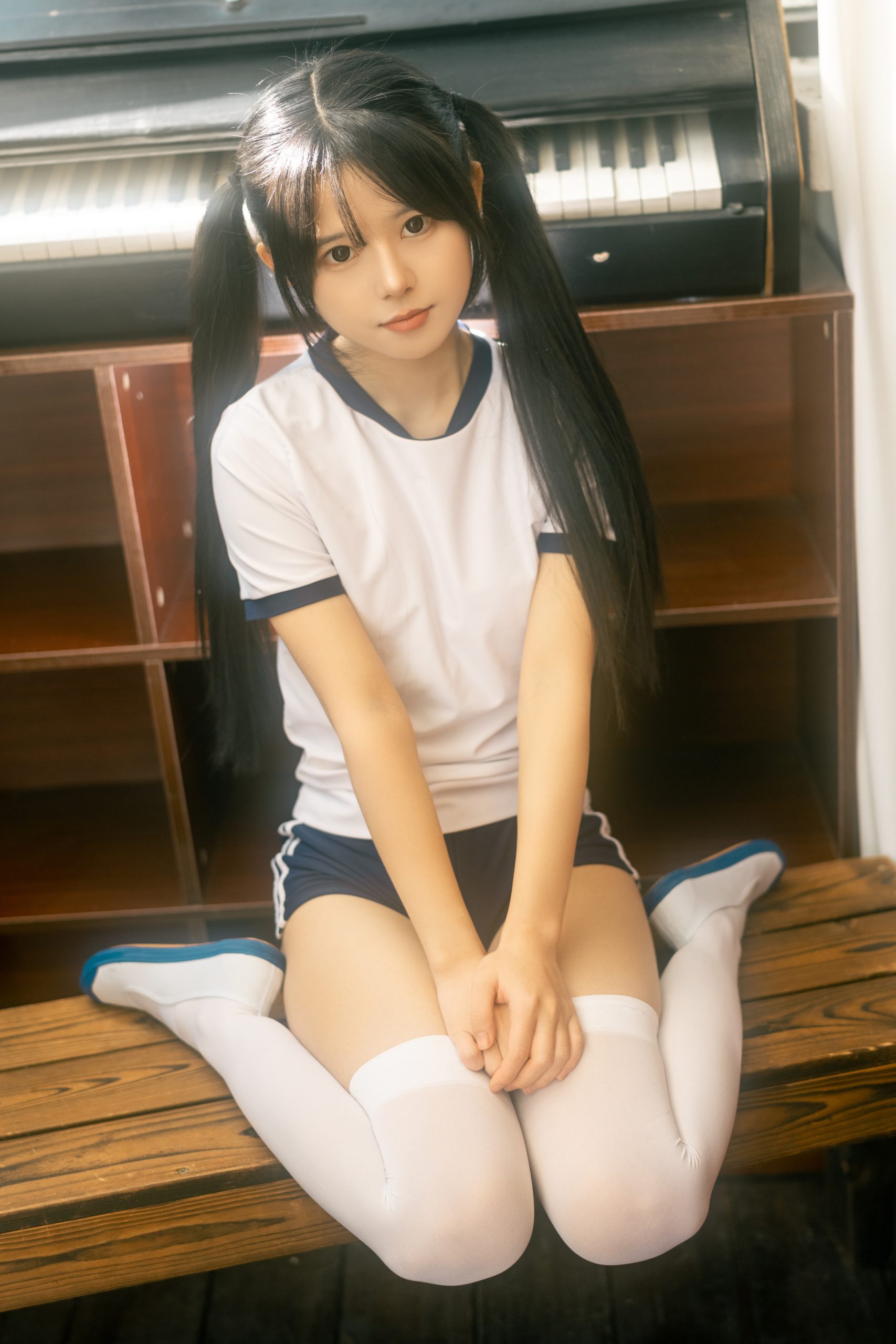 图片[8]-rua阮阮 春の更衣室-体操服【22P-469MB】-学姐图