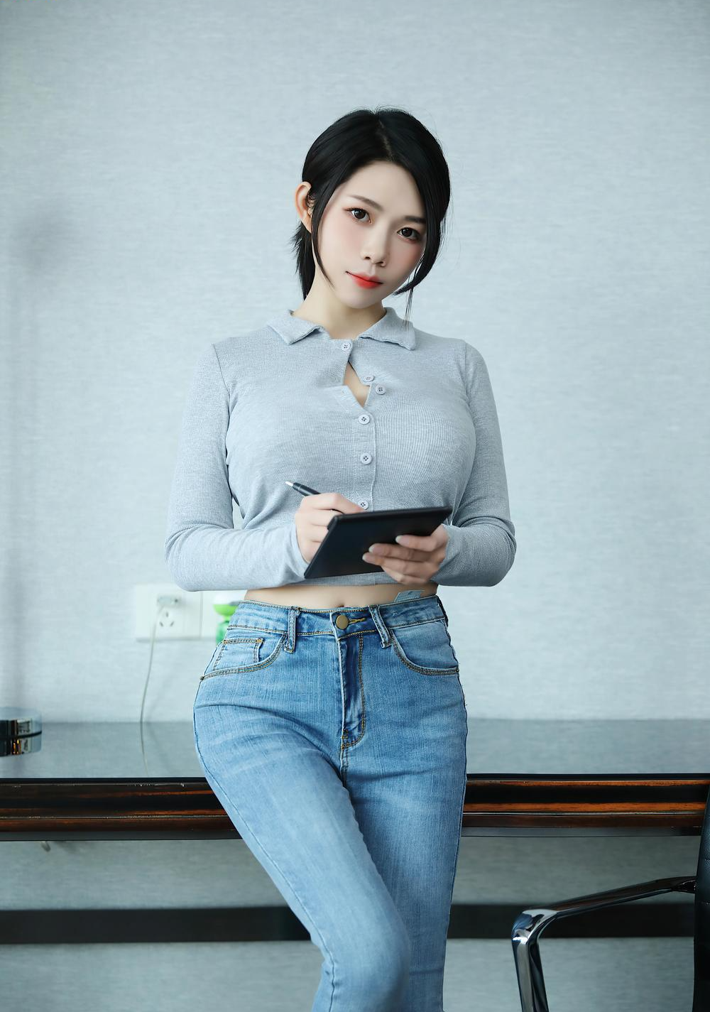 图片[8]-XIUREN No.4711 娜娜子呀-学姐图