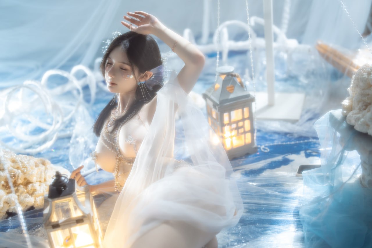 图片[9]-橙子喵酱 – 人鱼 30P-学姐图