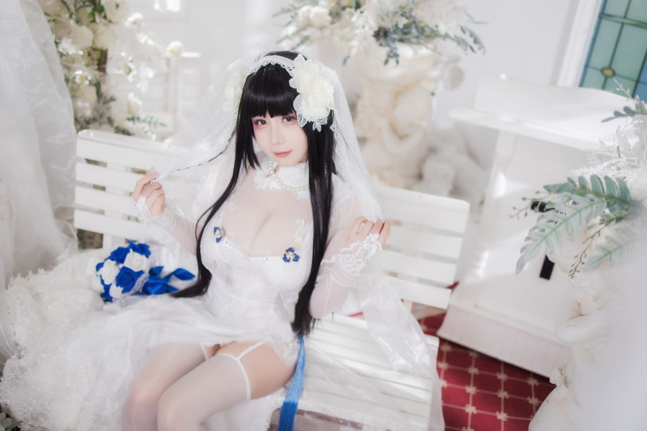 图片[22]-末夜787 95式婚纱 30P-学姐图