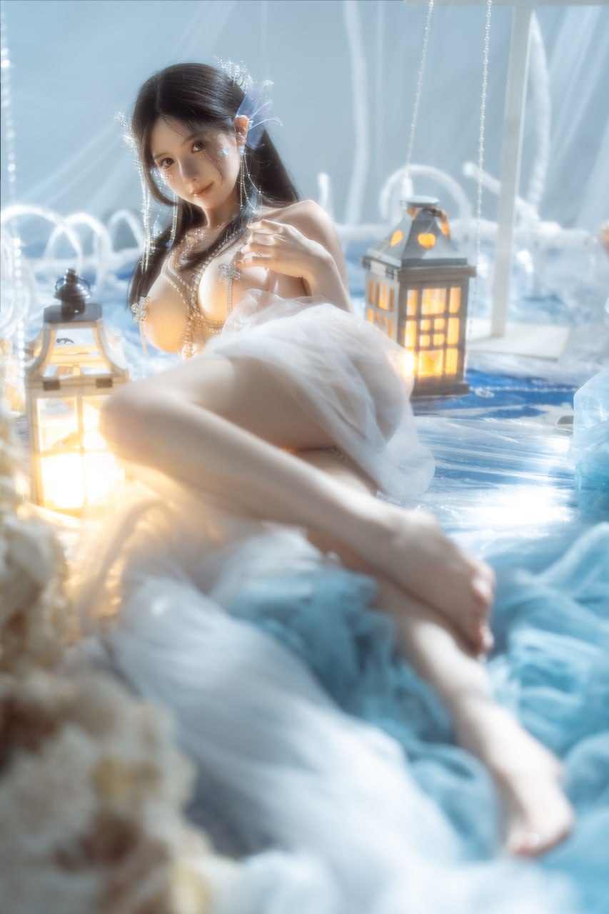 图片[10]-橙子喵酱 – 人鱼 30P-学姐图