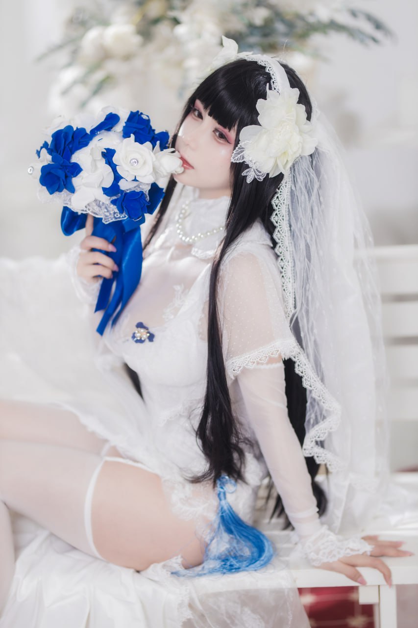 图片[23]-末夜787 95式婚纱 30P-学姐图