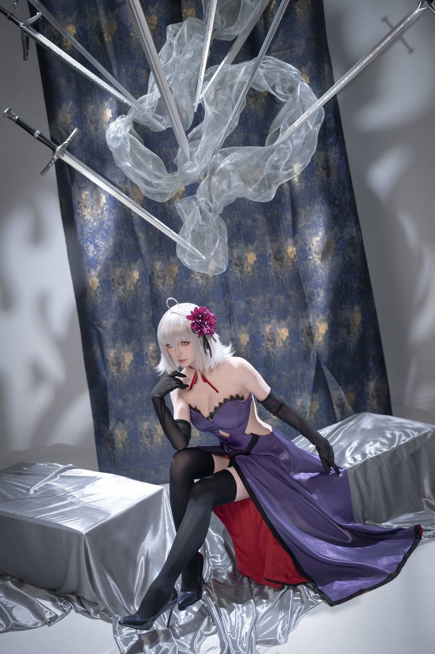 图片[21]-星之迟迟 – 25年05月计划B FGO 贞德alter 30P-学姐图