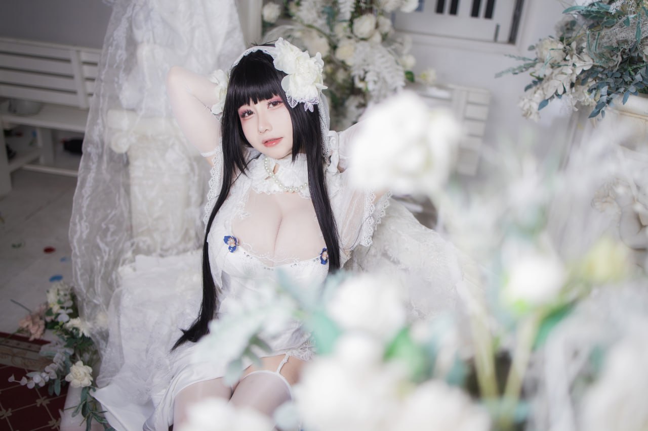 图片[26]-末夜787 95式婚纱 30P-学姐图