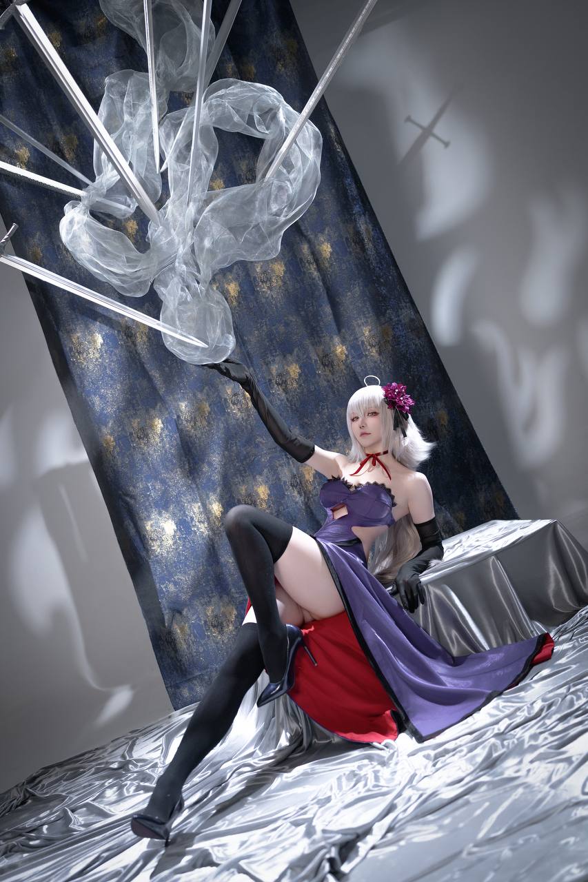 图片[22]-星之迟迟 – 25年05月计划B FGO 贞德alter 30P-学姐图