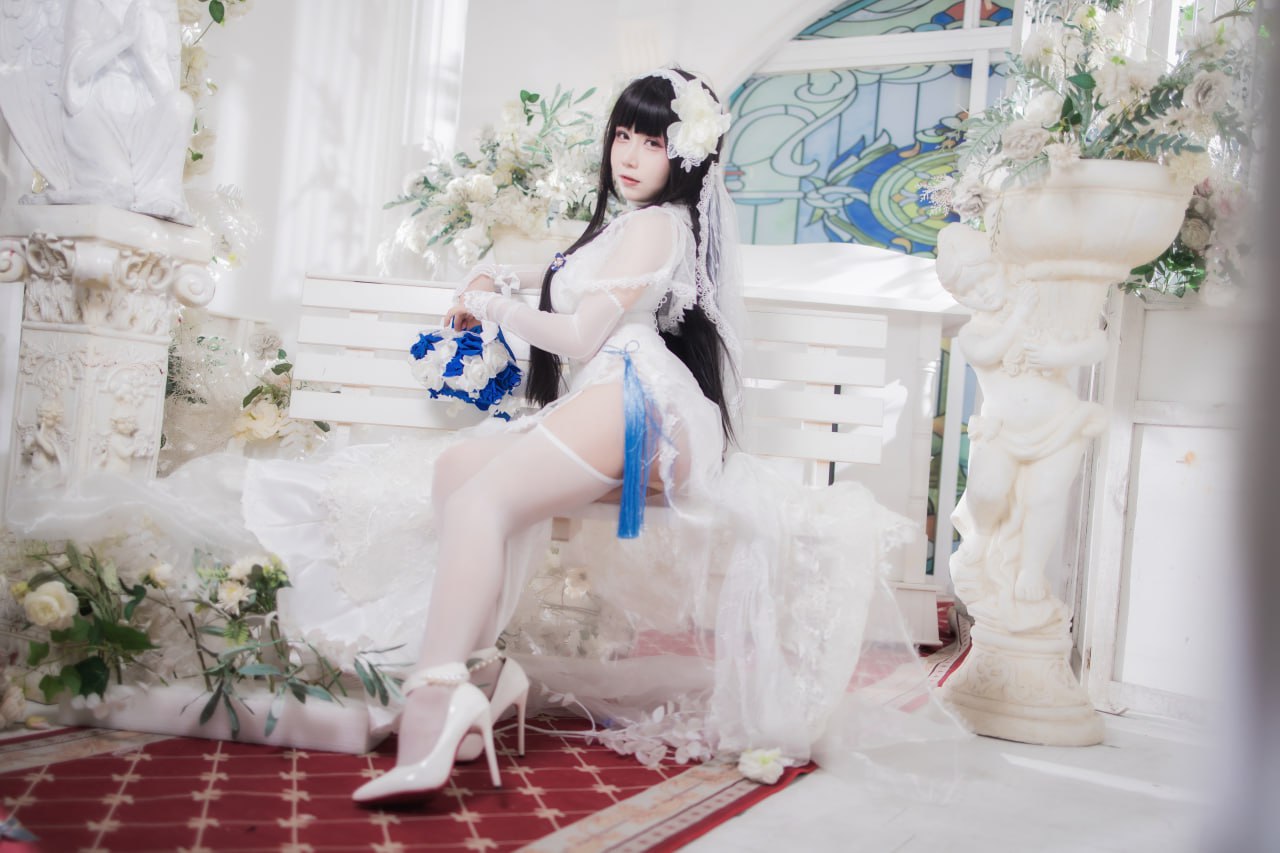 图片[28]-末夜787 95式婚纱 30P-学姐图