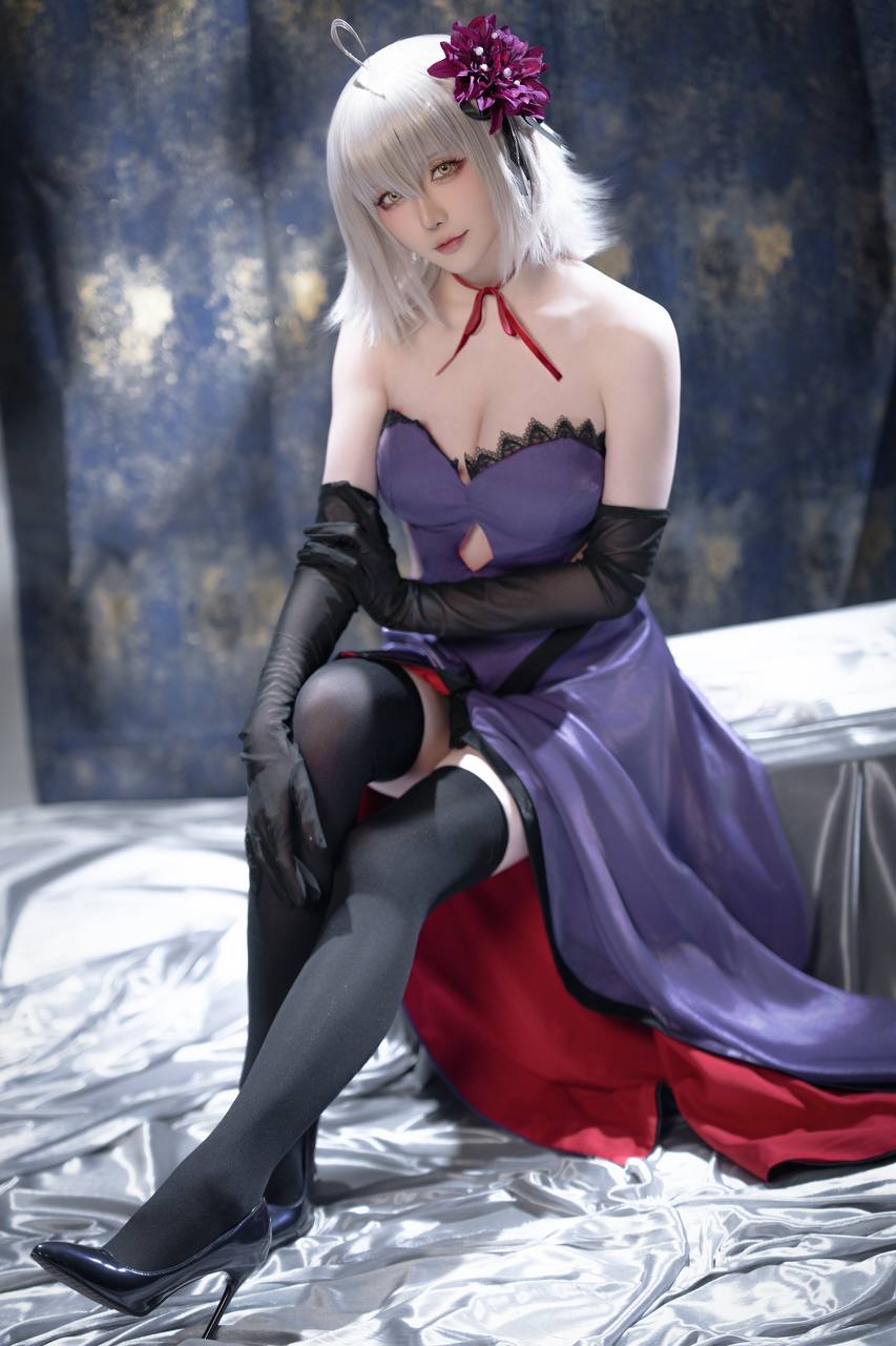 图片[24]-星之迟迟 – 25年05月计划B FGO 贞德alter 30P-学姐图