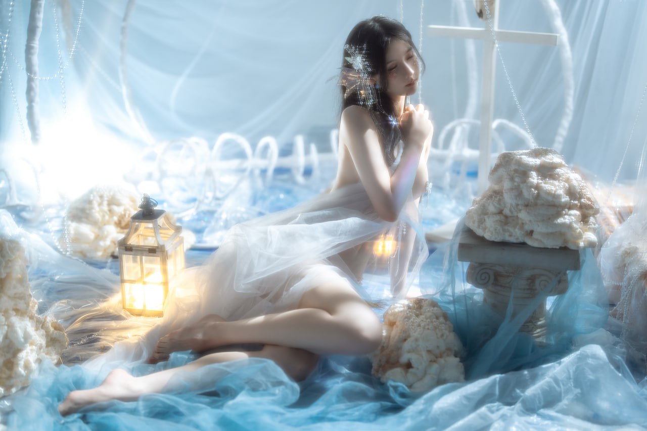 图片[17]-橙子喵酱 – 人鱼 30P-学姐图