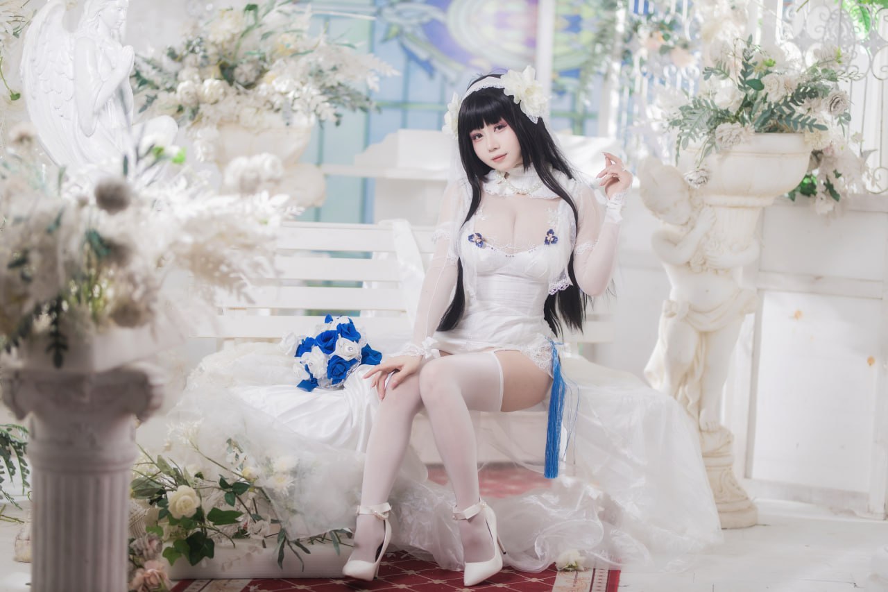 图片[30]-末夜787 95式婚纱 30P-学姐图