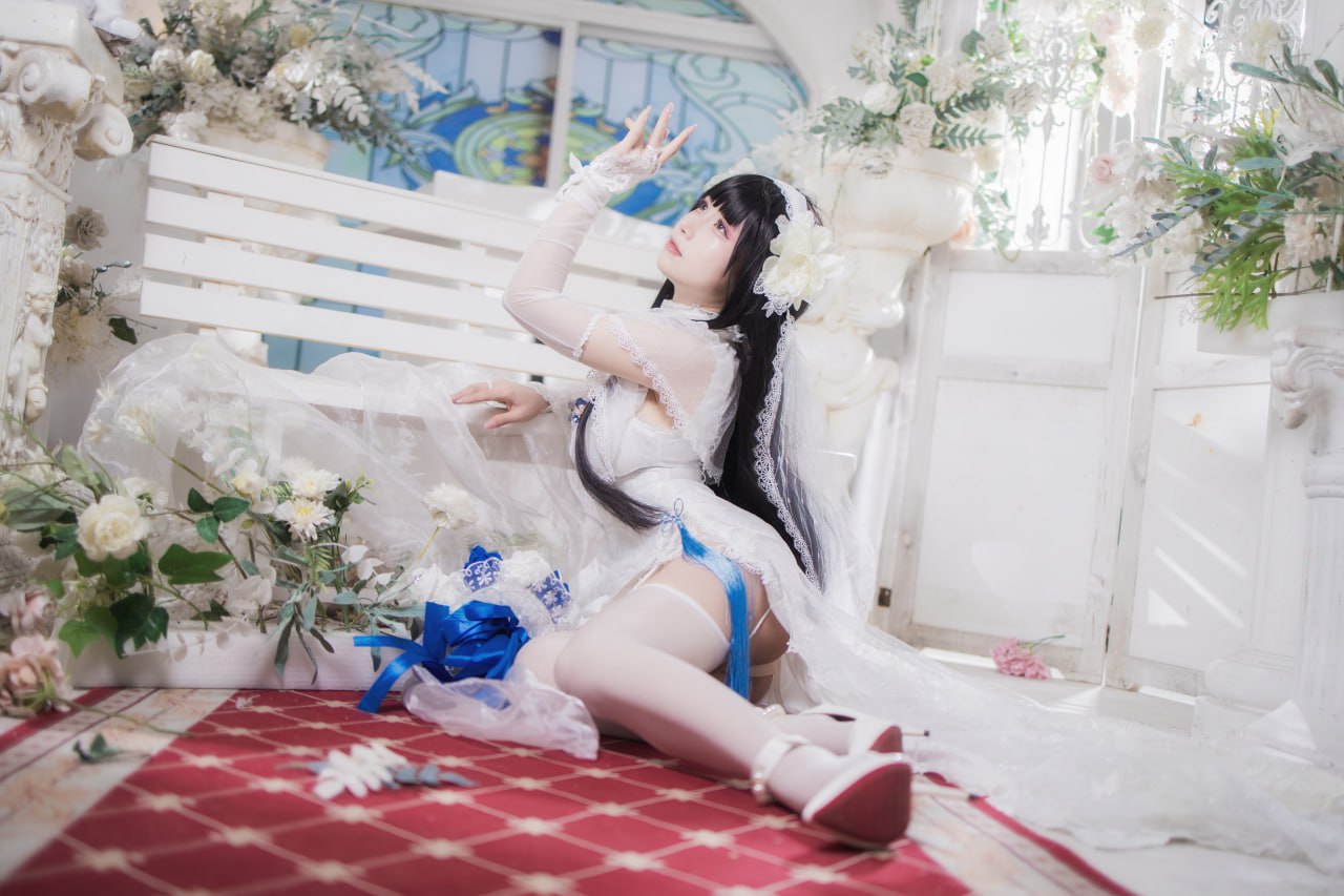 图片[2]-末夜787 95式婚纱 30P-学姐图