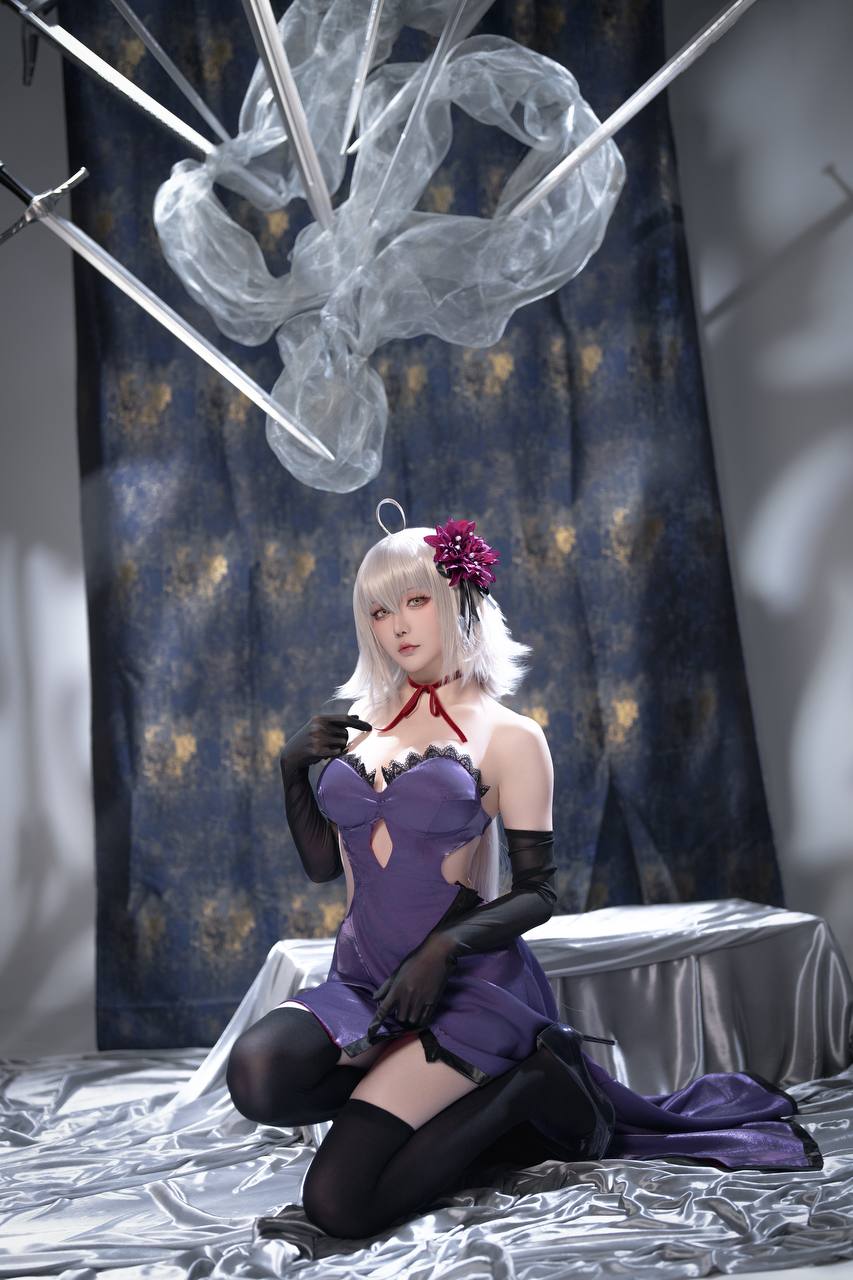 图片[28]-星之迟迟 – 25年05月计划B FGO 贞德alter 30P-学姐图