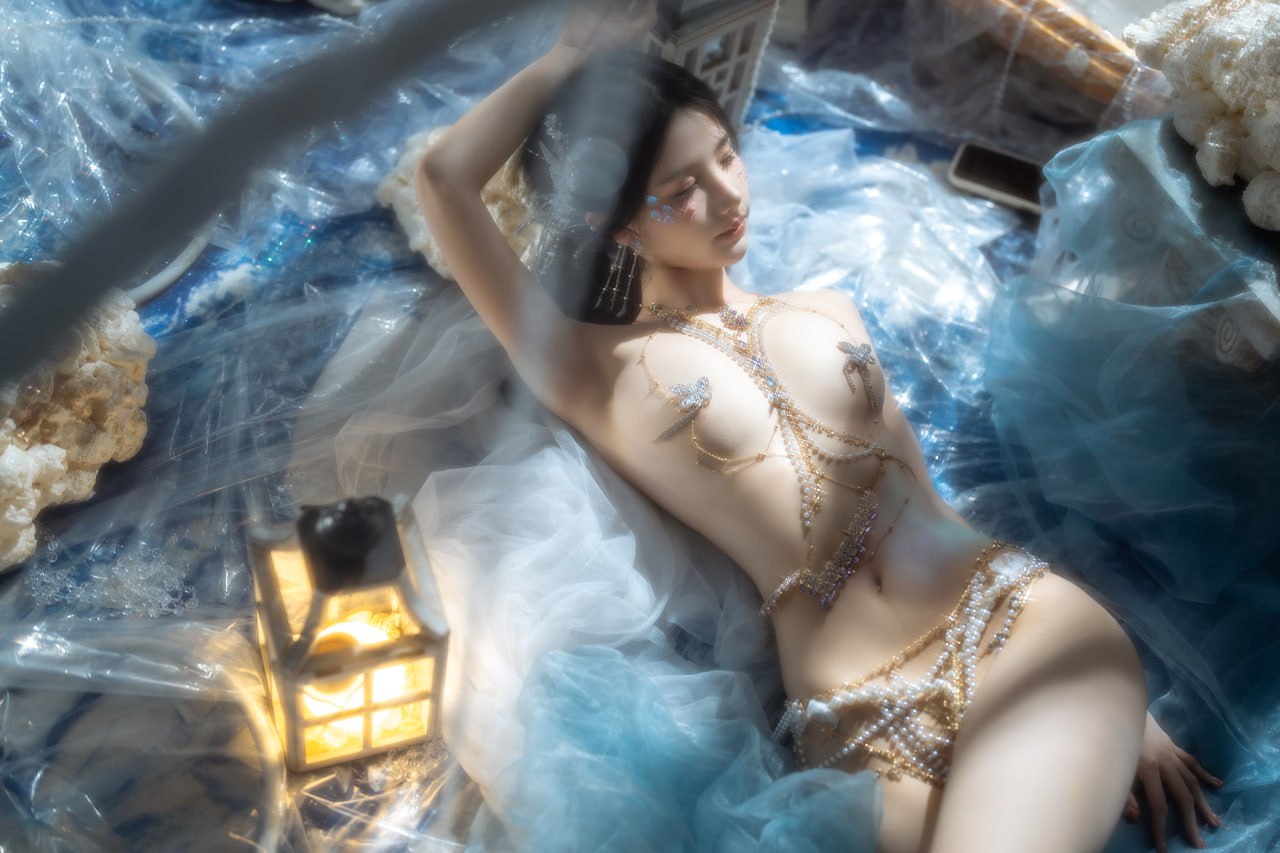 图片[21]-橙子喵酱 – 人鱼 30P-学姐图