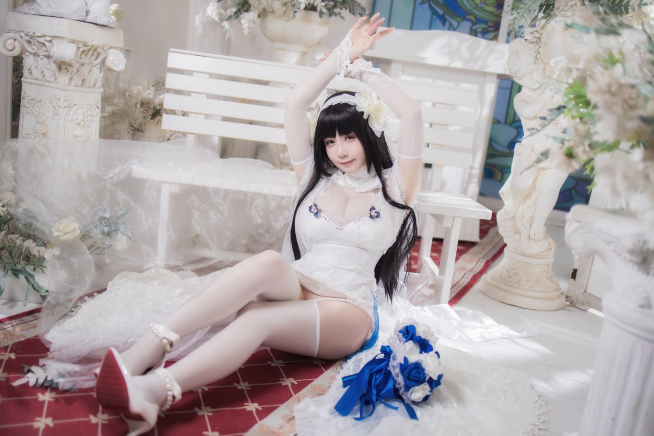 图片[5]-末夜787 95式婚纱 30P-学姐图