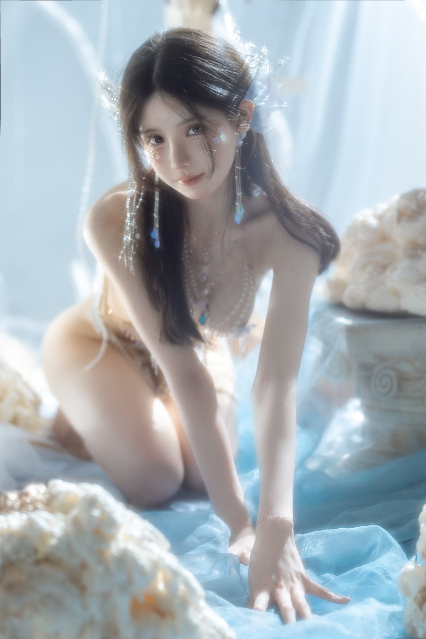 图片[26]-橙子喵酱 – 人鱼 30P-学姐图