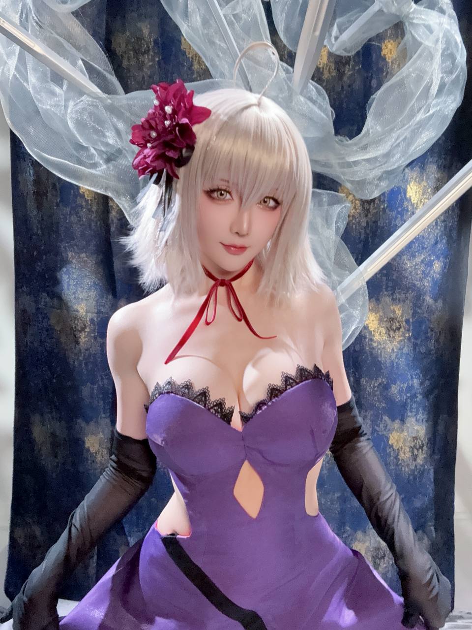 图片[4]-星之迟迟 – 25年05月计划B FGO 贞德alter 30P-学姐图