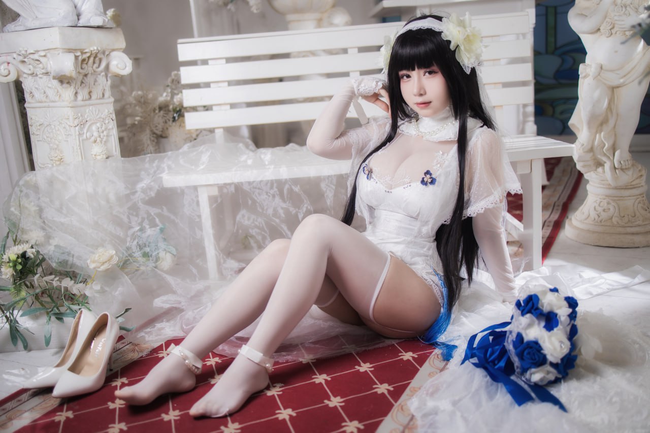 图片[9]-末夜787 95式婚纱 30P-学姐图