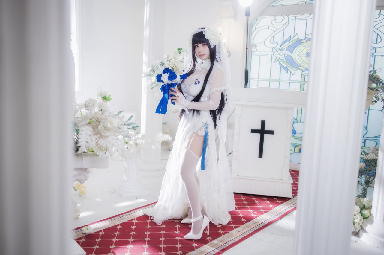 图片[10]-末夜787 95式婚纱 30P-学姐图