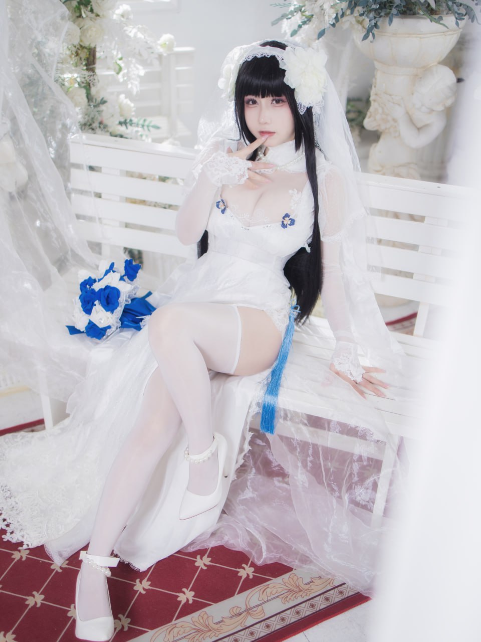 图片[11]-末夜787 95式婚纱 30P-学姐图