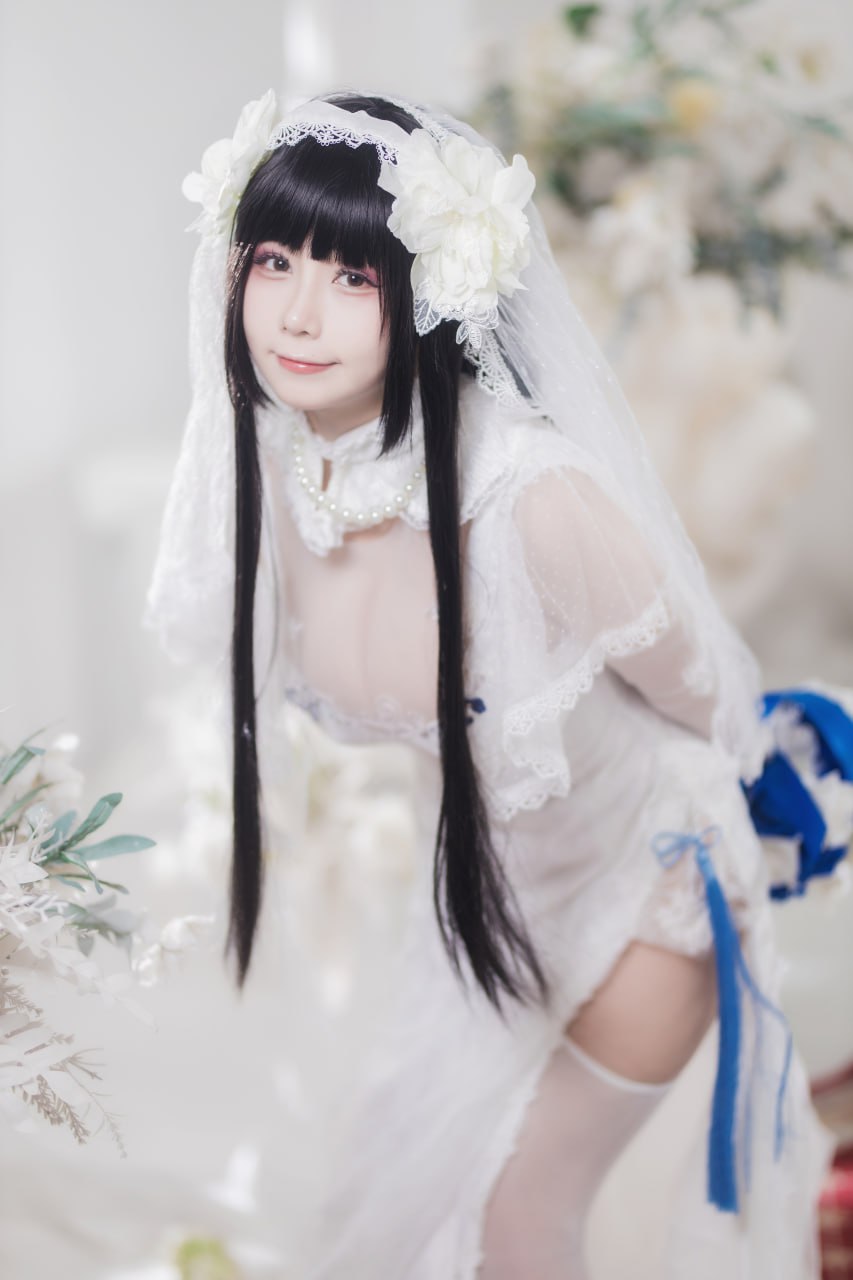 图片[14]-末夜787 95式婚纱 30P-学姐图