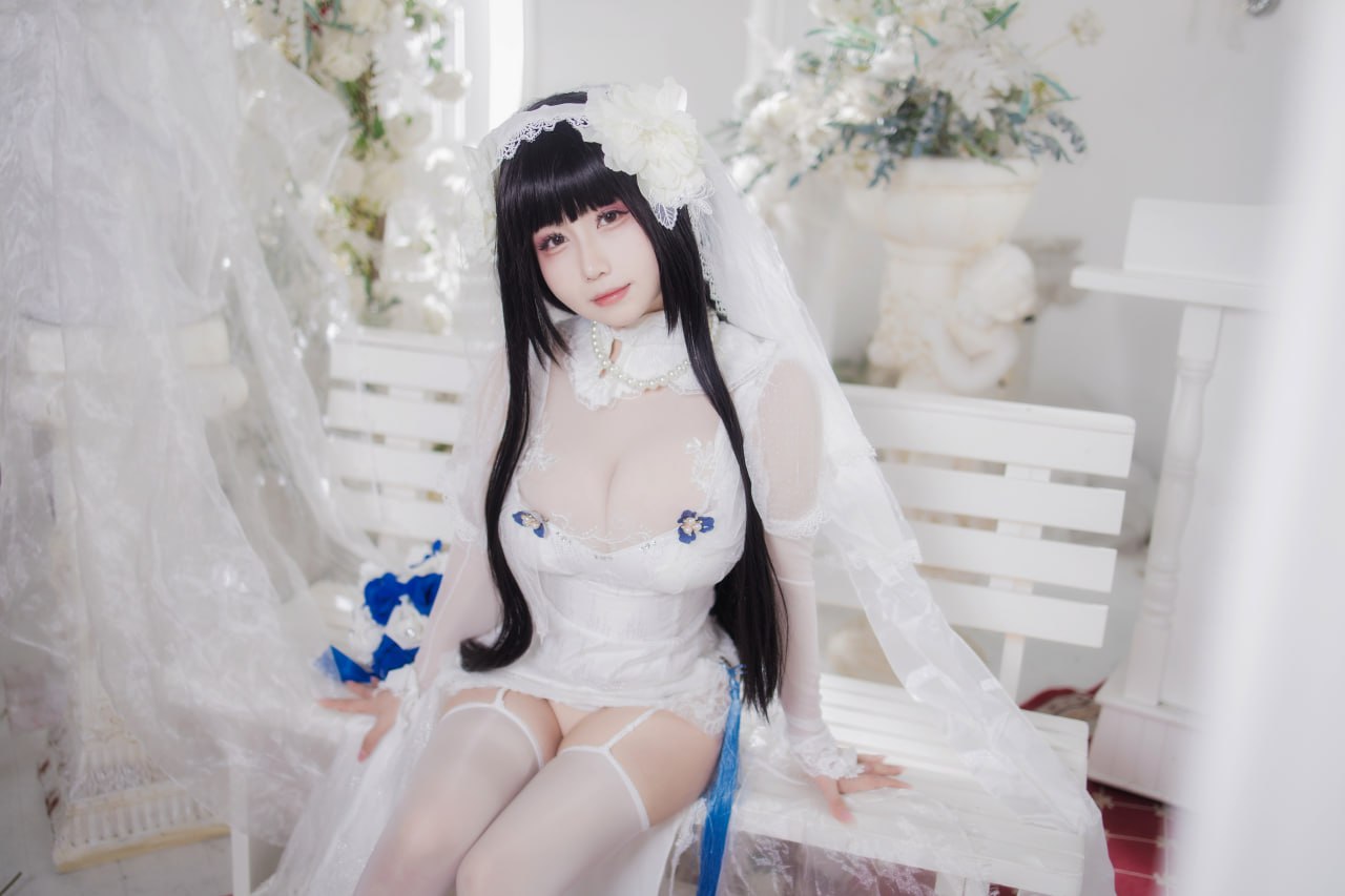 图片[12]-末夜787 95式婚纱 30P-学姐图