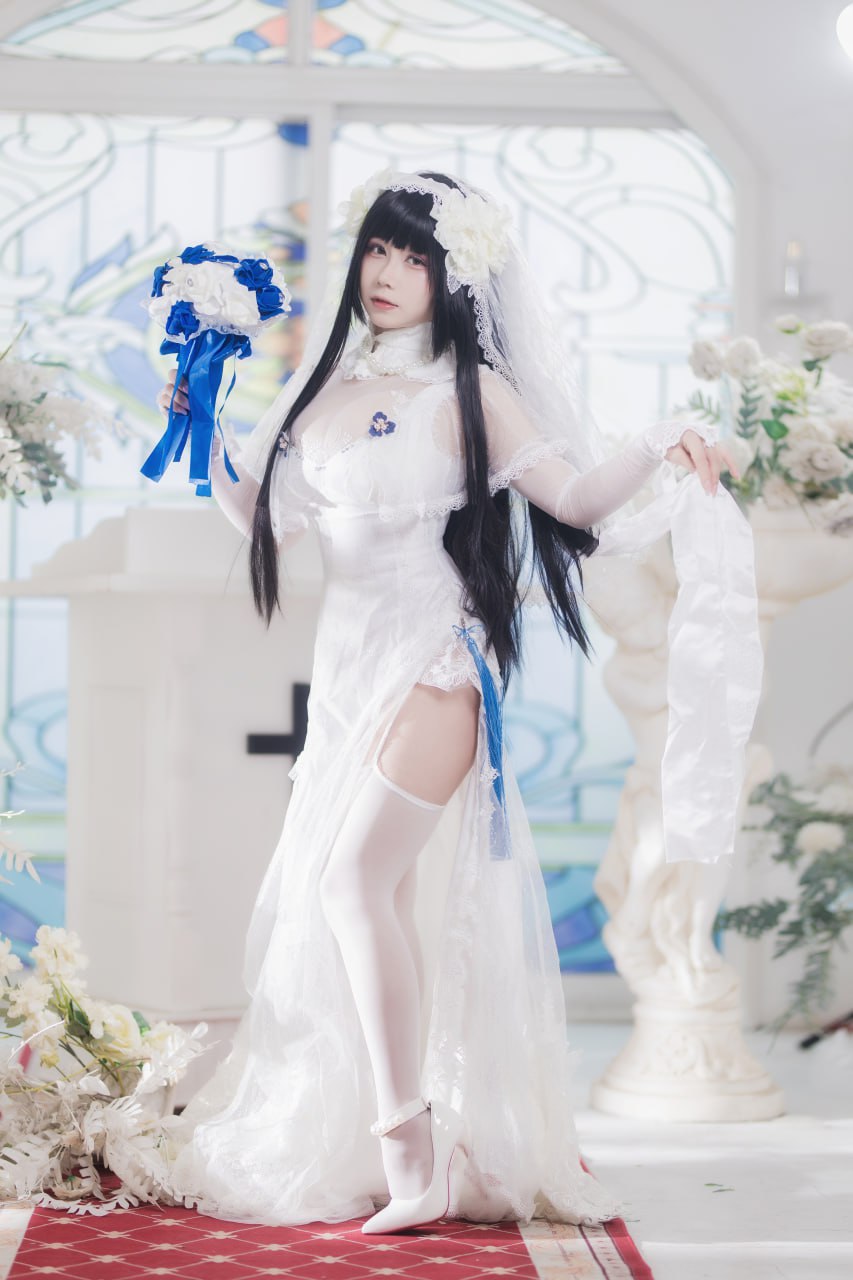 图片[15]-末夜787 95式婚纱 30P-学姐图