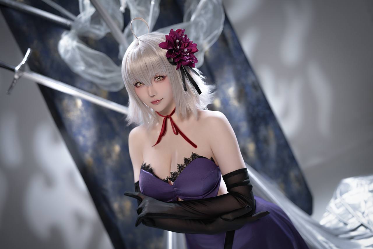 图片[11]-星之迟迟 – 25年05月计划B FGO 贞德alter 30P-学姐图