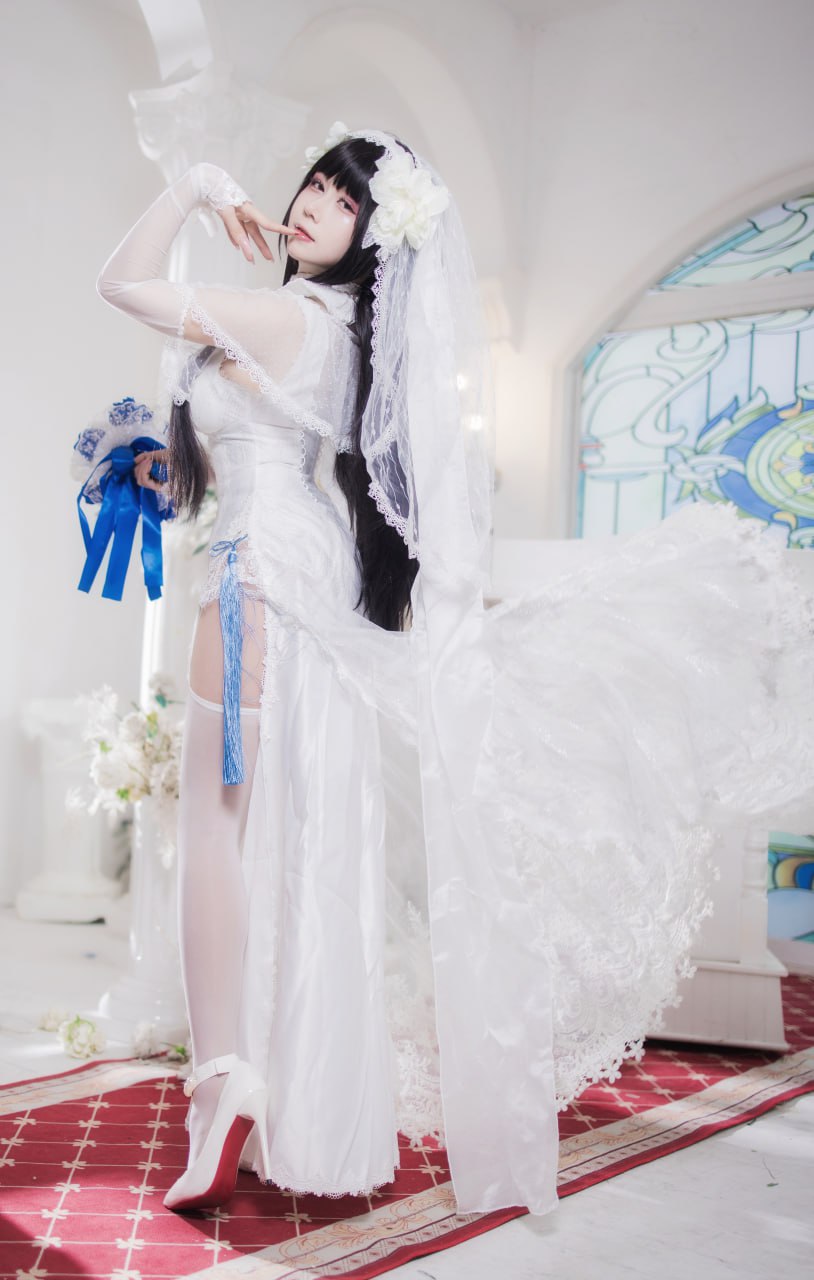 图片[16]-末夜787 95式婚纱 30P-学姐图