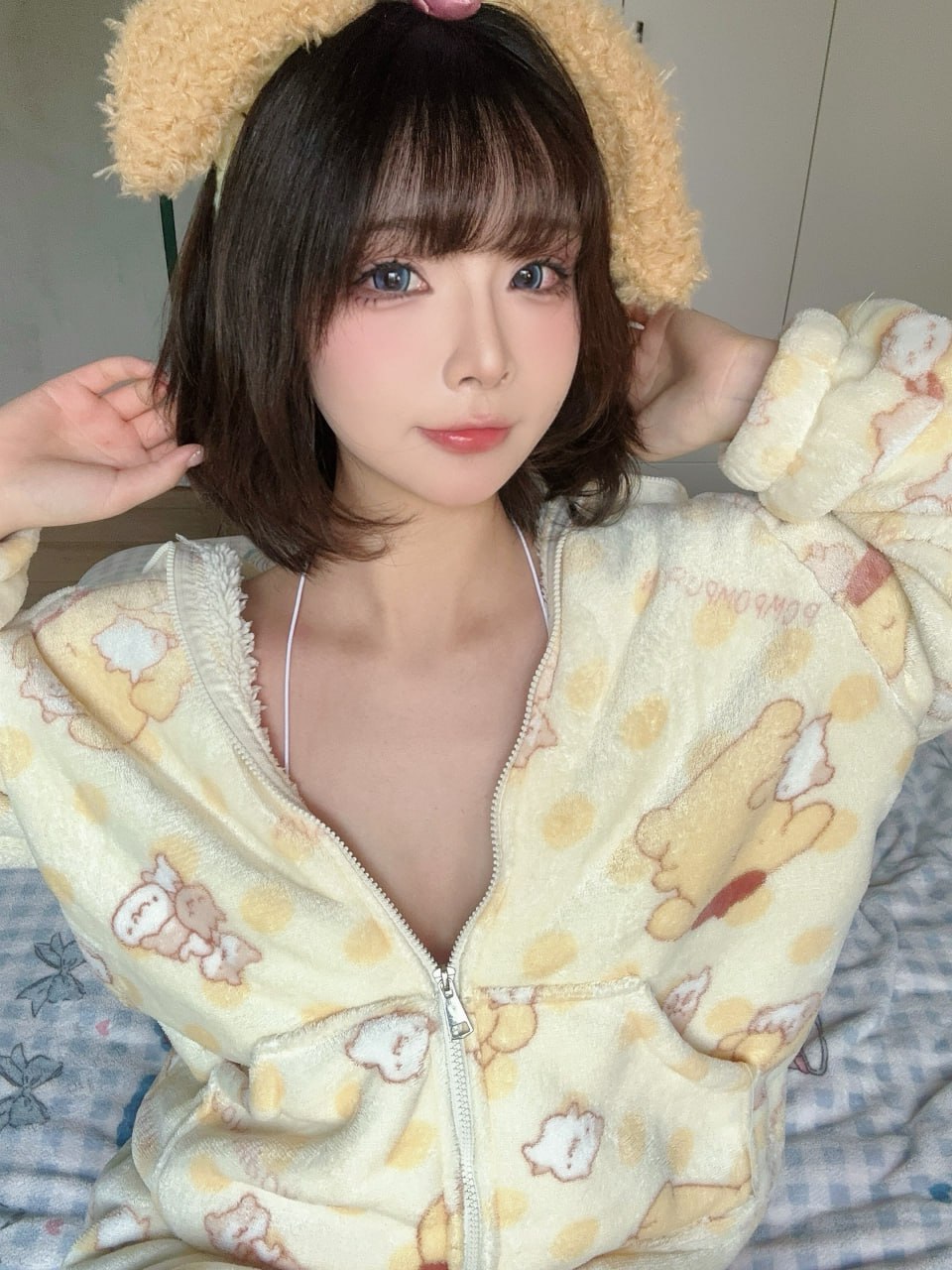 图片[20]-yuuhui玉汇 – 布丁狗44P-学姐图