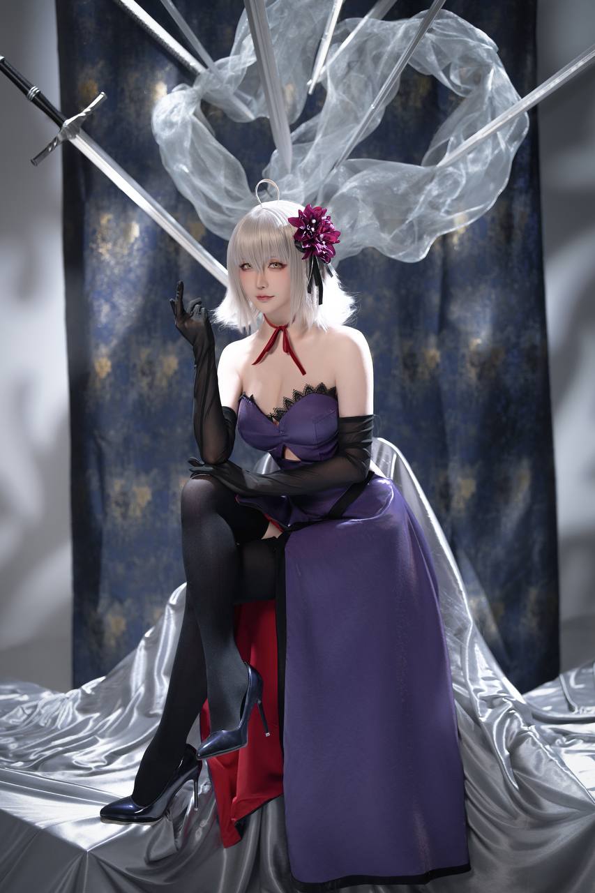 图片[13]-星之迟迟 – 25年05月计划B FGO 贞德alter 30P-学姐图