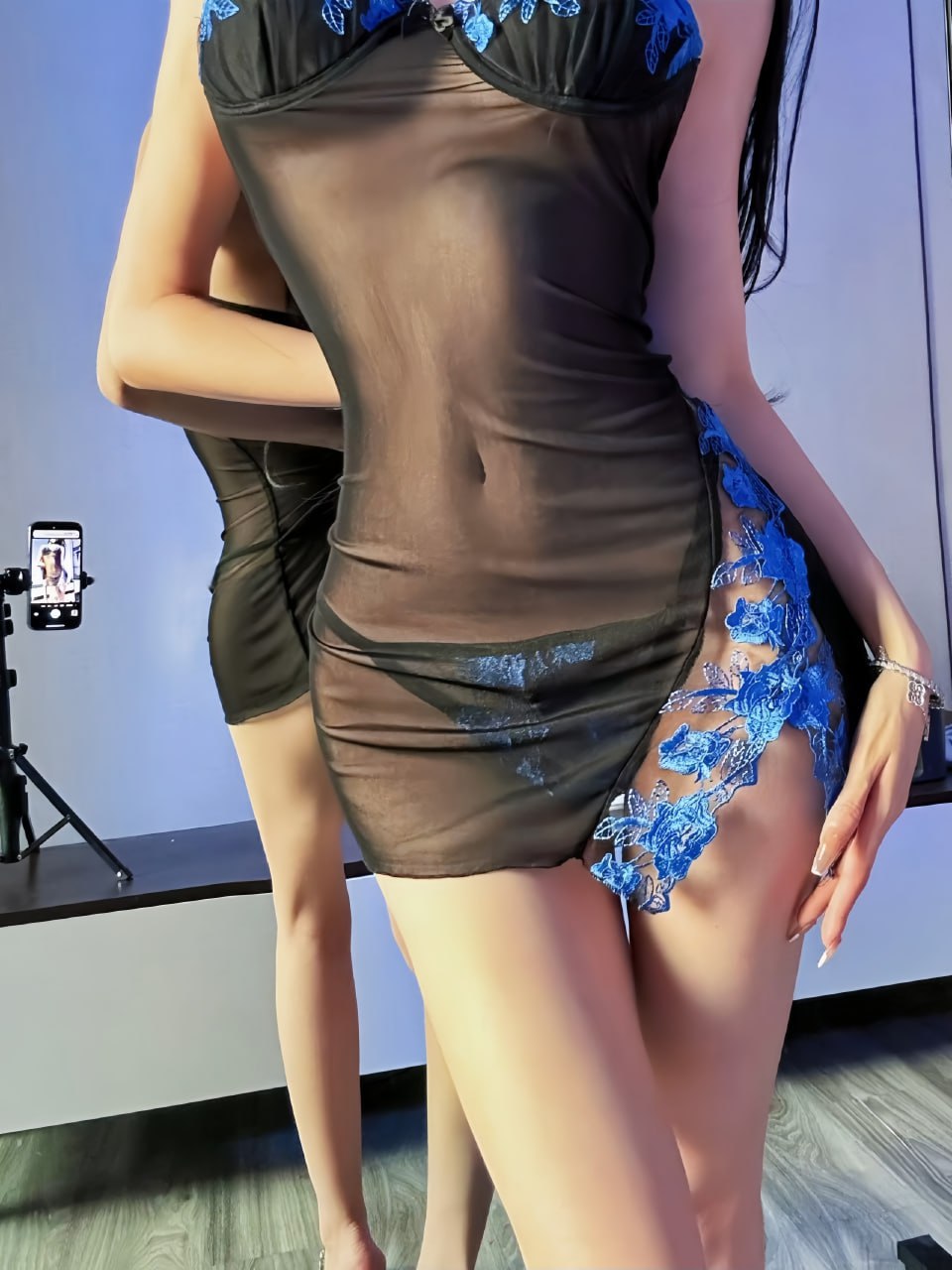 图片[6]-黎允熙baby黑丝透视性感睡裙图片25P-学姐图