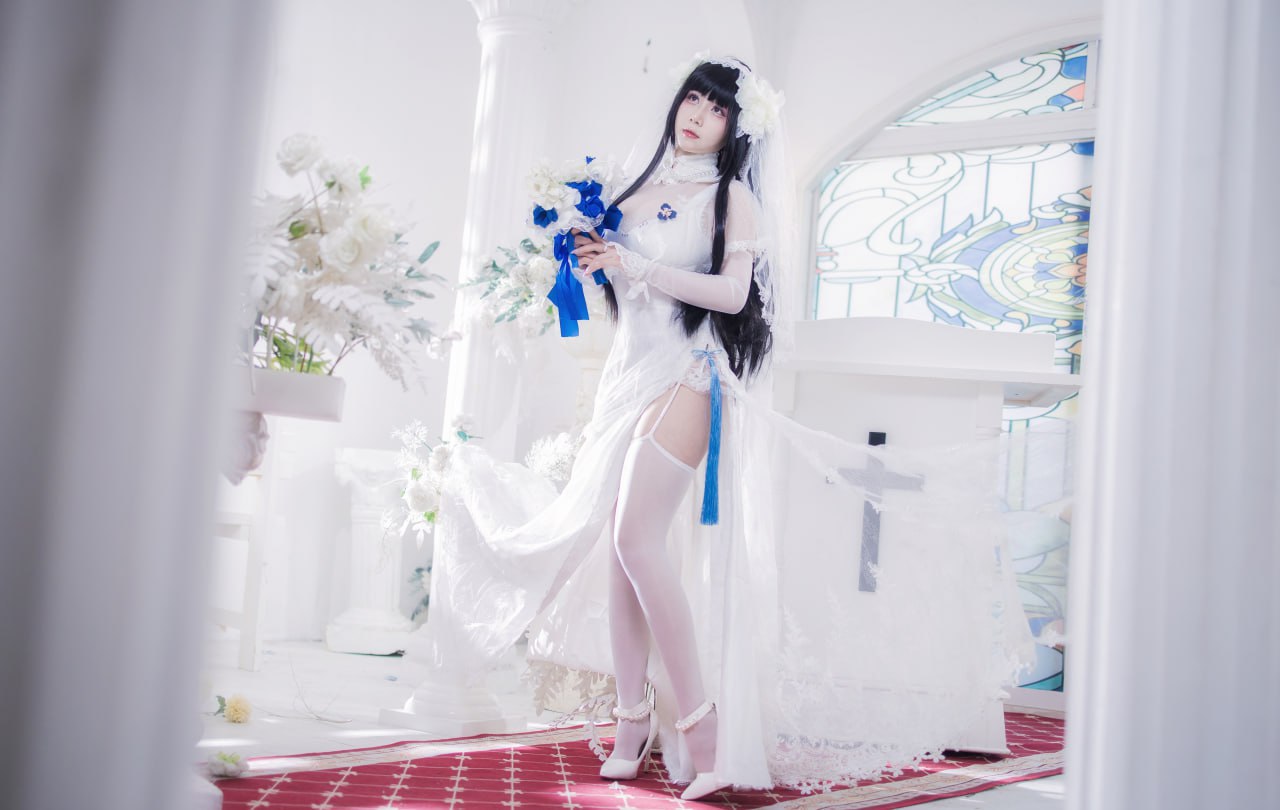 图片[19]-末夜787 95式婚纱 30P-学姐图