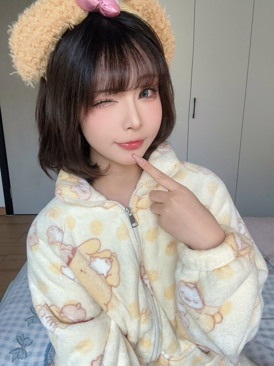 图片[22]-yuuhui玉汇 – 布丁狗44P-学姐图