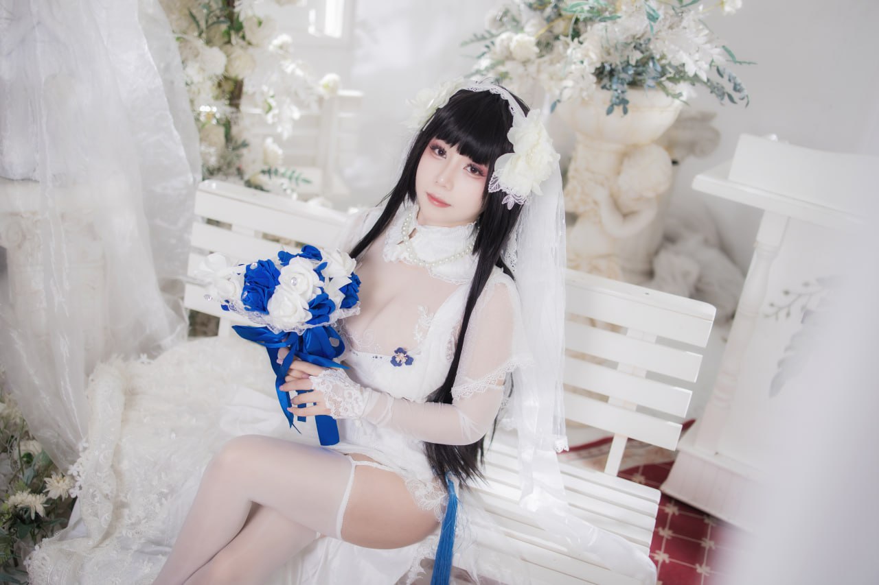 图片[20]-末夜787 95式婚纱 30P-学姐图