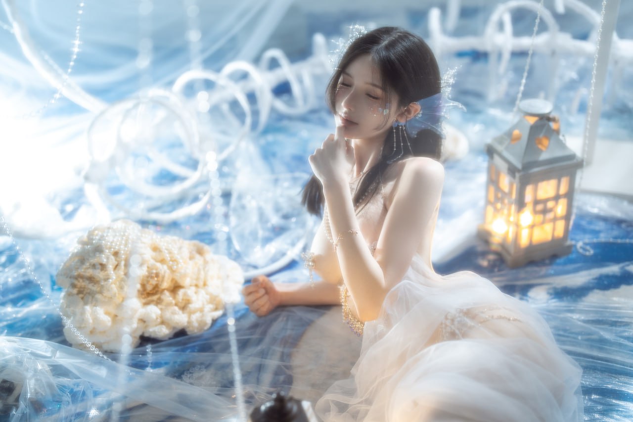 图片[8]-橙子喵酱 – 人鱼 30P-学姐图