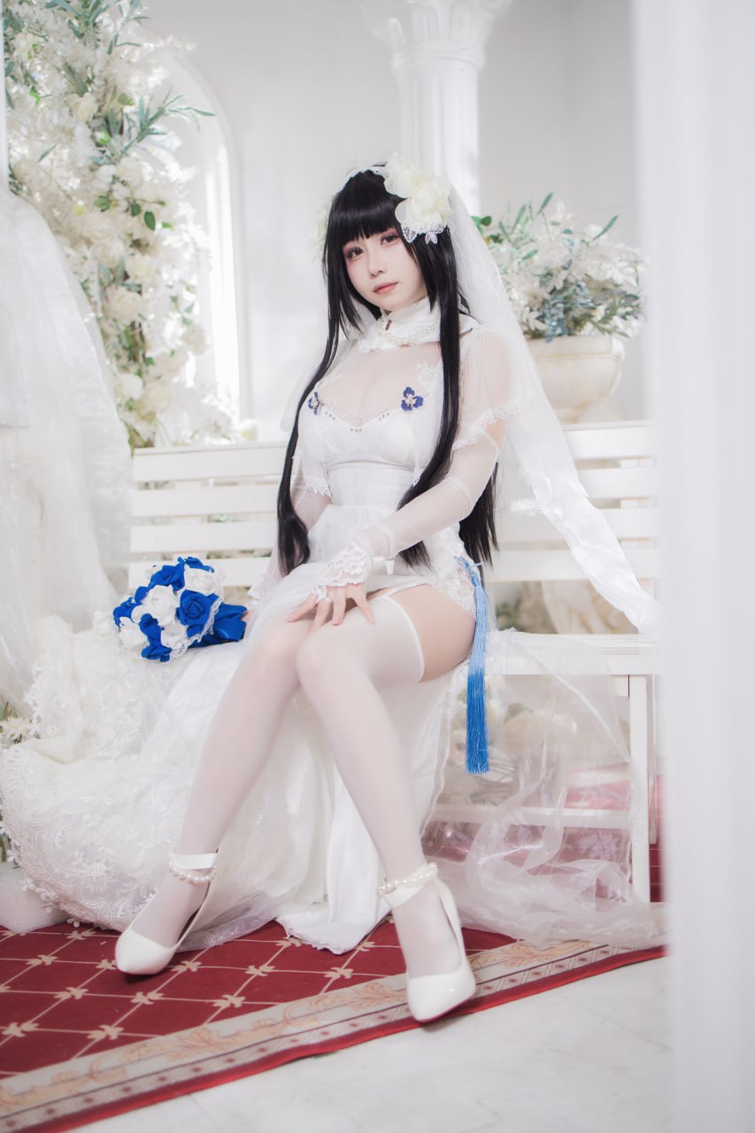 图片[21]-末夜787 95式婚纱 30P-学姐图