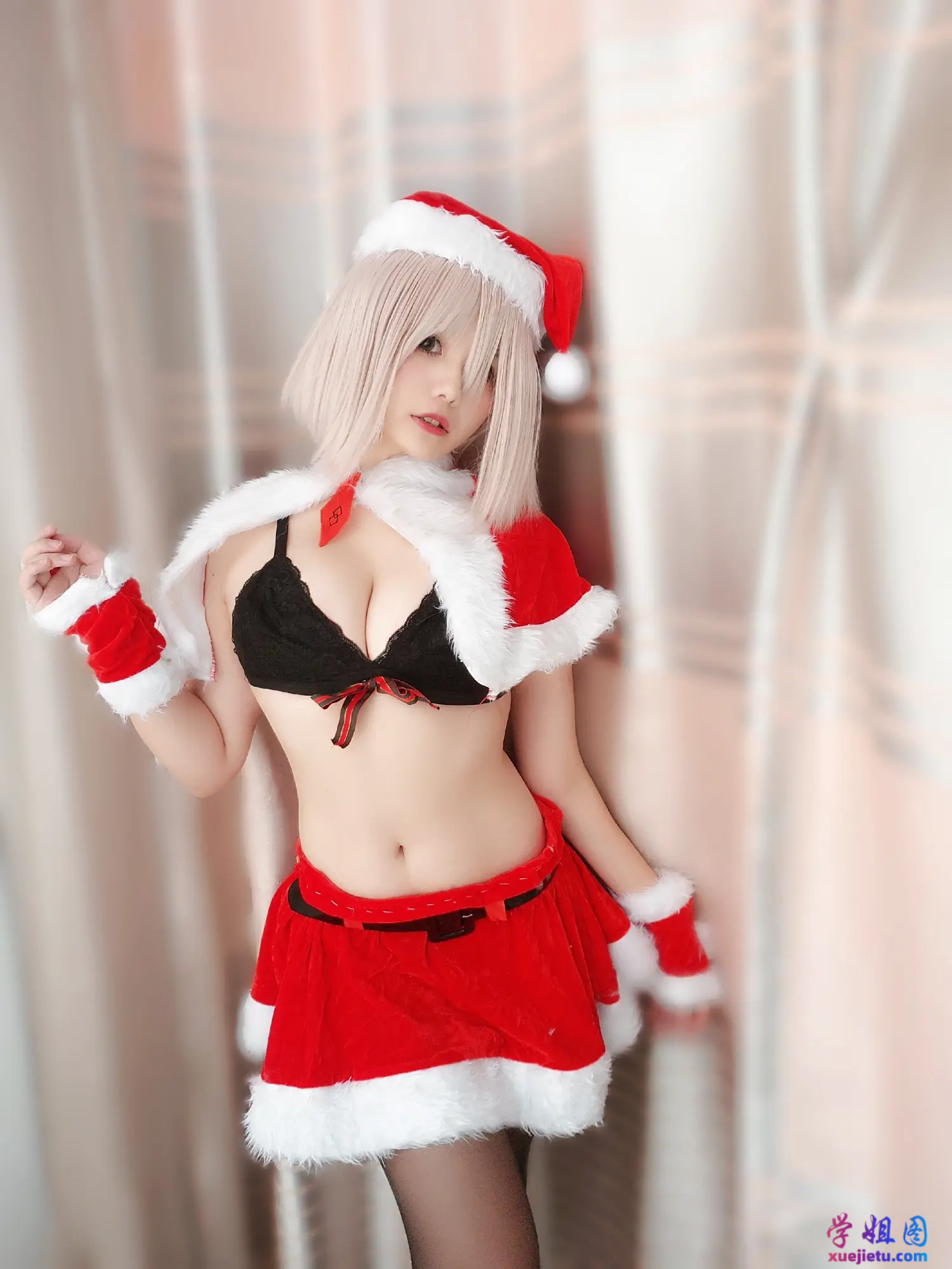 图片[2]-Coser.166 阿半今天很开心 [更新至 36 期]-学姐图