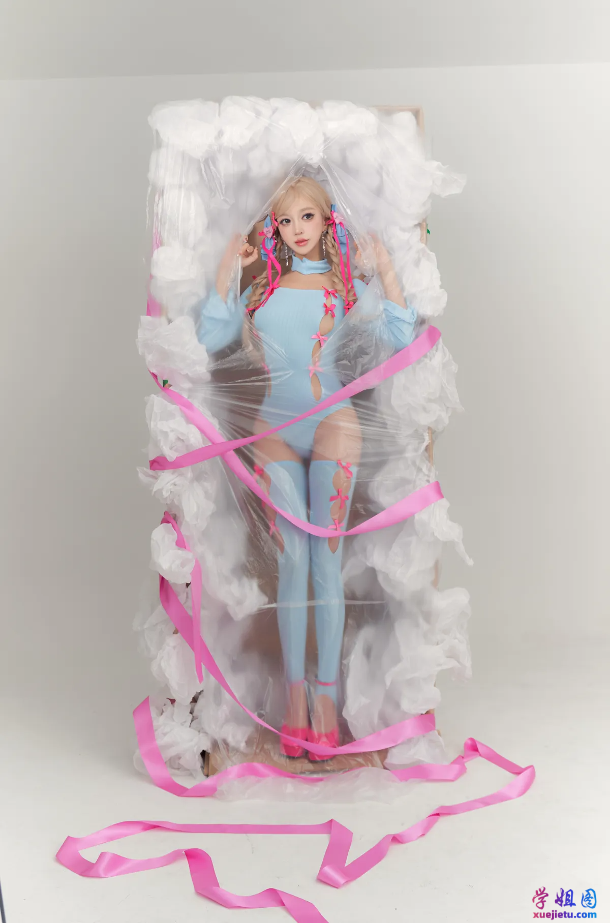 图片[7]-Coser.002 过期米线线喵 [更新至 161 套]-学姐图