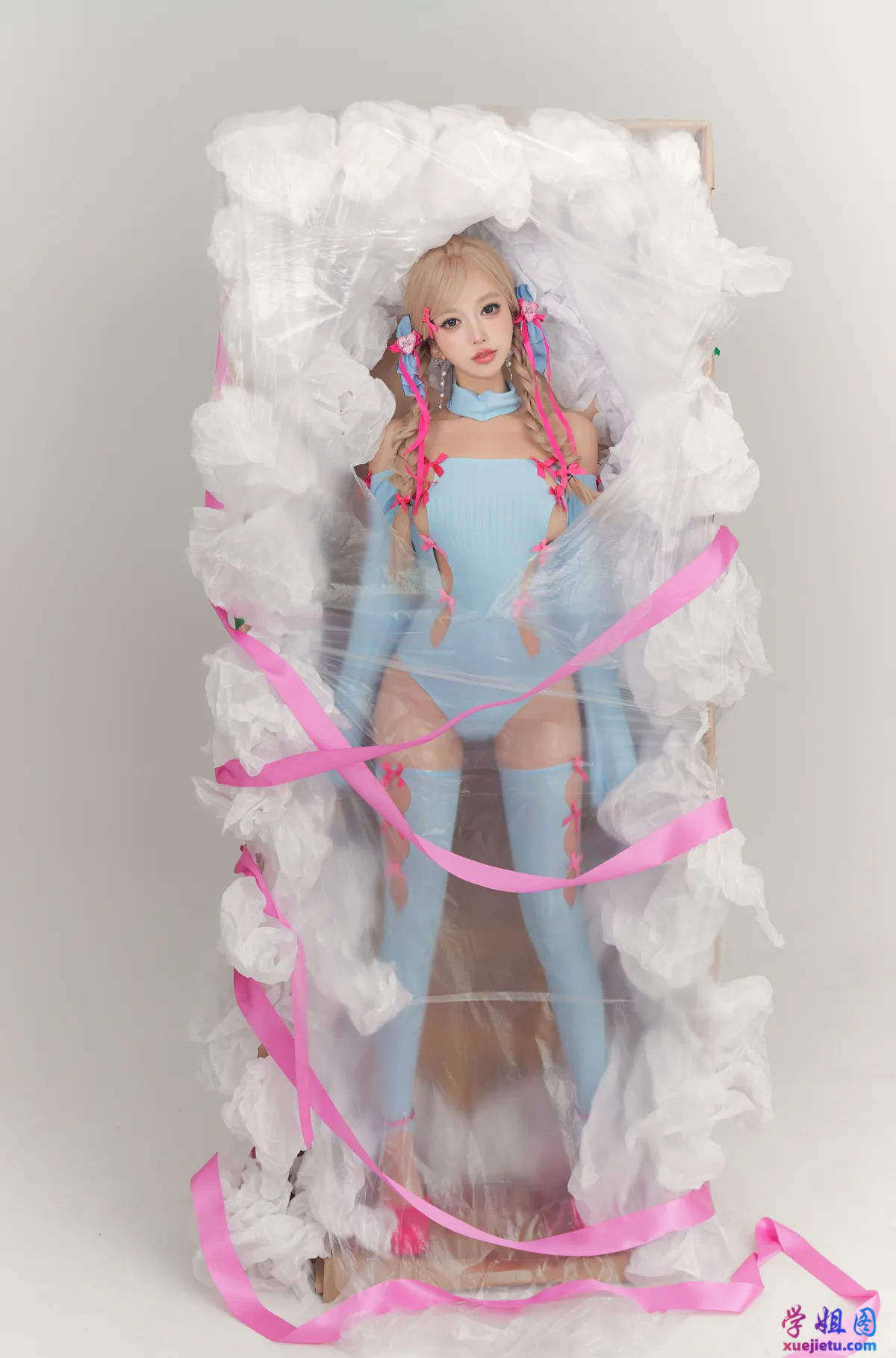 图片[6]-Coser.002 过期米线线喵 [更新至 161 套]-学姐图