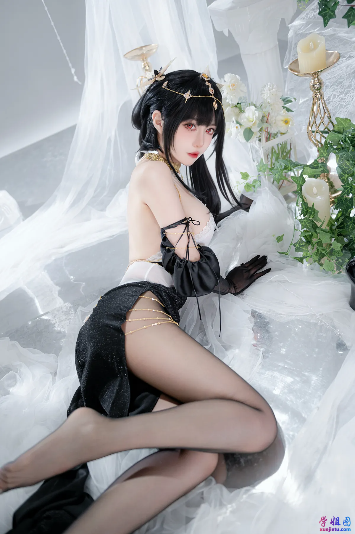 图片[1]-Coser.047 Shika小鹿鹿 [更新至 116 期]-学姐图