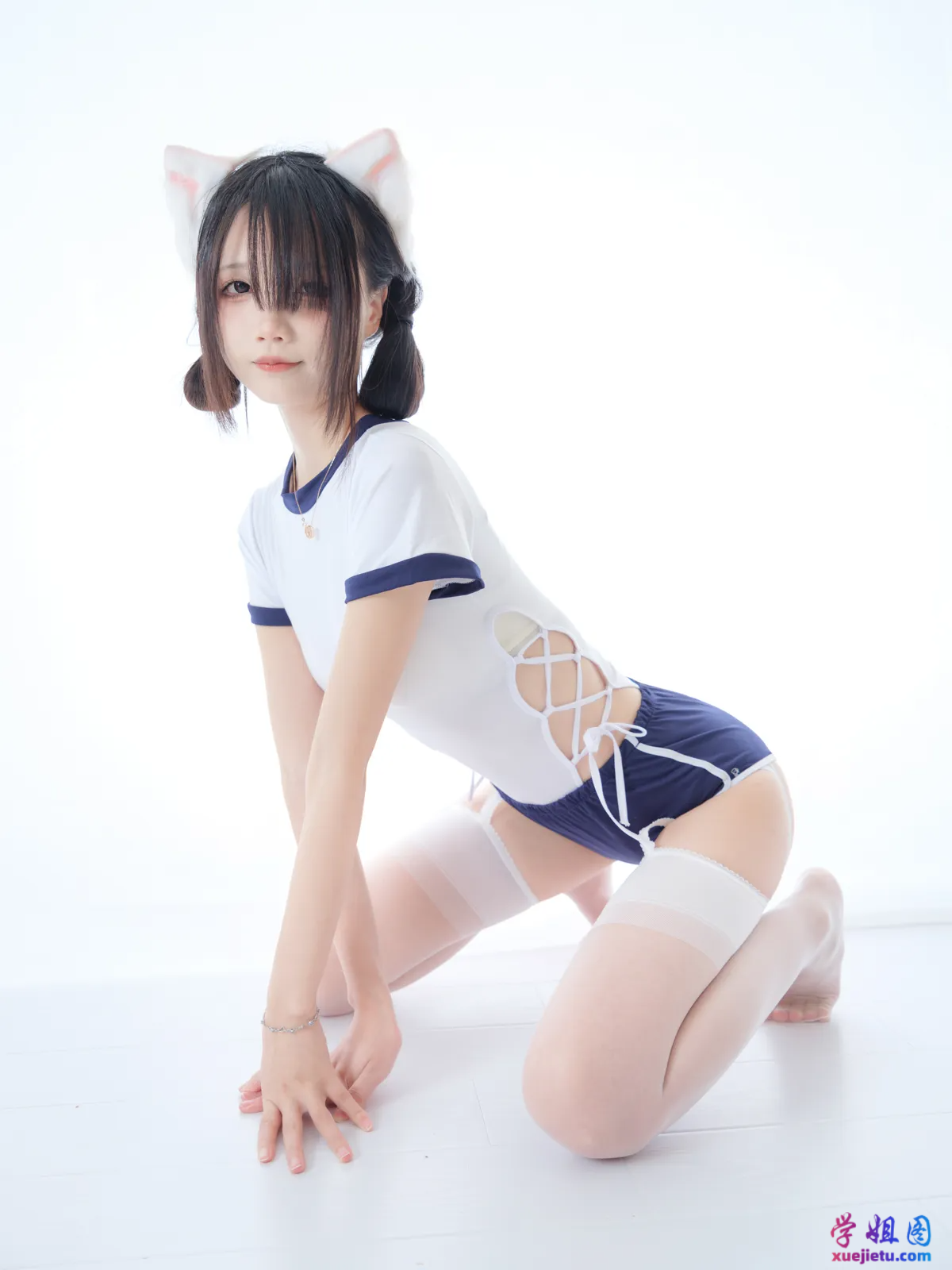 图片[1]-Coser.265 五更百鬼 [更新至 43 期]-学姐图